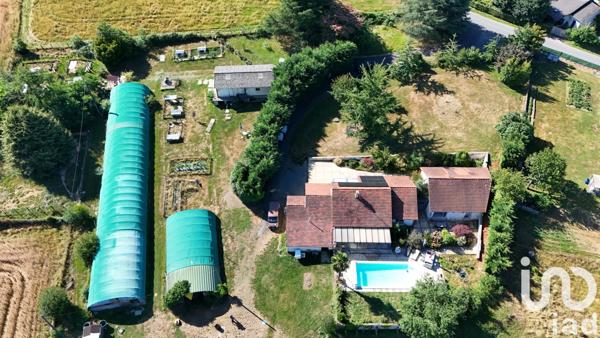 Maison à vendre 8 pièces 270 m² Perpezac-le-Noir