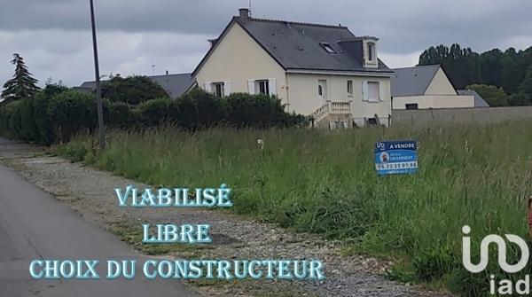 Terrain à vendre 647 m² Neuillé-Pont-Pierre