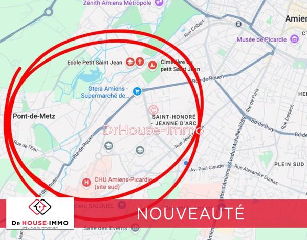 Appartement à vendre 1 pièce de 36 m²