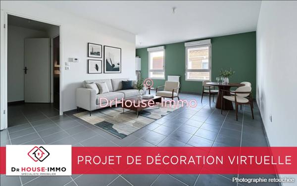 Appartement à vendre 1 pièce de 36 m²