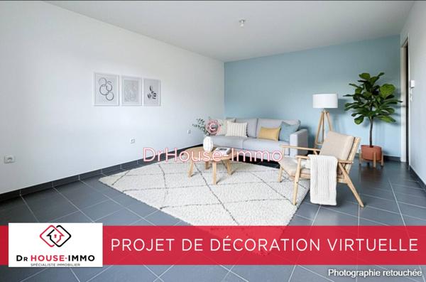Appartement à vendre 1 pièce de 36 m²