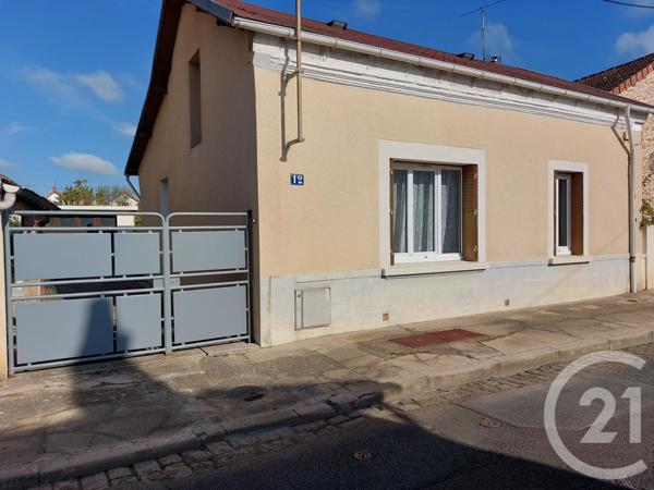 Maison à vendre  3 pièces - 70 m2 MONTLUCON - 03
