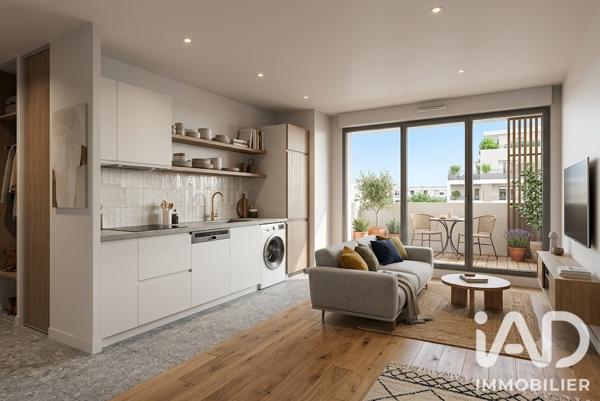Appartement à vendre 2 pièces 45,6 m² Castelnau-le-Lez