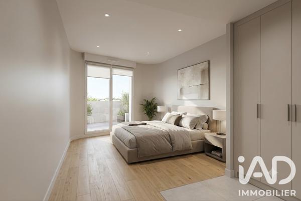Appartement à vendre 2 pièces 45,6 m² Castelnau-le-Lez