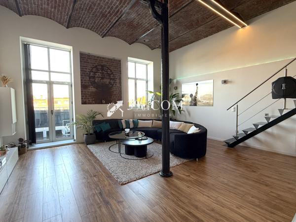 Loft 4 pièce(s) 3 chambre(s) 133 m²