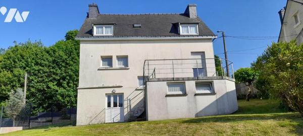 PONTIVY (56) Maison 4 pièces avec jardin