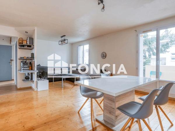 À vendre Appartement 4 pièces 63.97 m² - Angers 49000