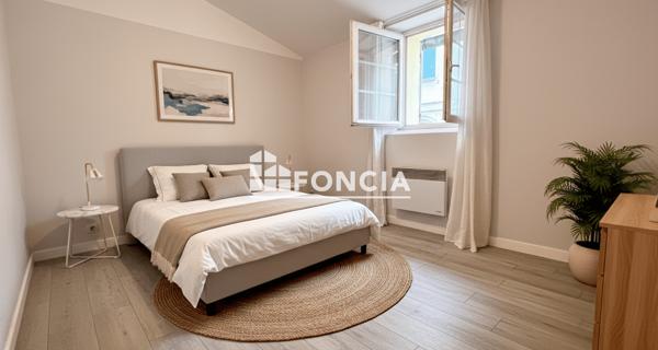 À vendre Appartement 4 pièces 82.51 m² - Marseille 13002