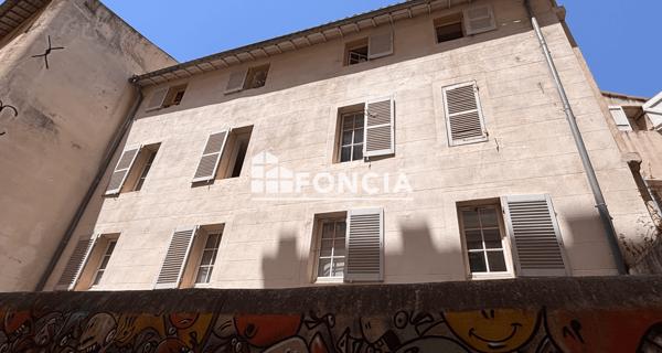 À vendre Appartement 4 pièces 82.51 m² - Marseille 13002