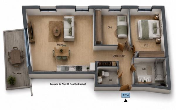Appartement à vendre