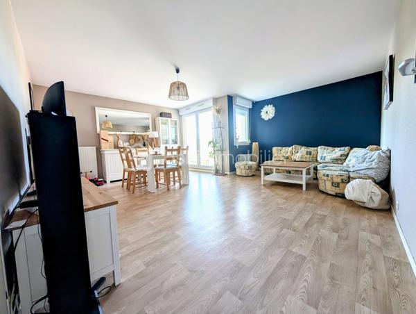 Appartement de 92,38 m²