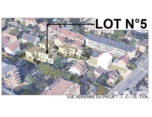 Terrain à vendre 292 m² Poissy