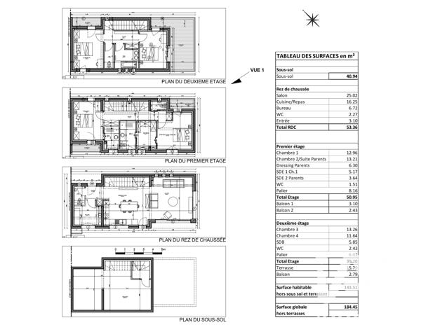 Terrain à vendre 292 m² Poissy