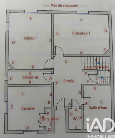 Maison à vendre 4 pièces 90 m² Beaugency
