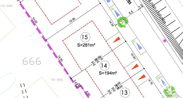 Terrain à vendre 281 m² Perpignan