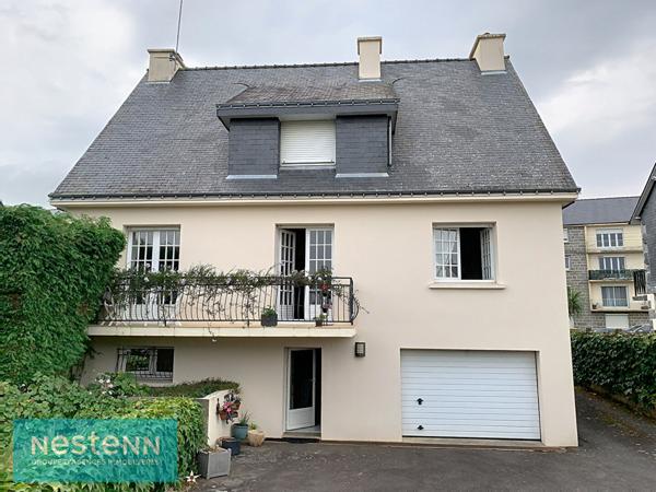 Grande maison familiale avec jardin à Loudéac - Quatre chambres