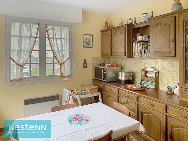 Grande maison familiale avec jardin à Loudéac - Quatre chambres