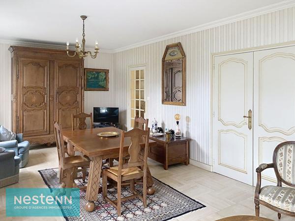 Grande maison familiale avec jardin à Loudéac - Quatre chambres