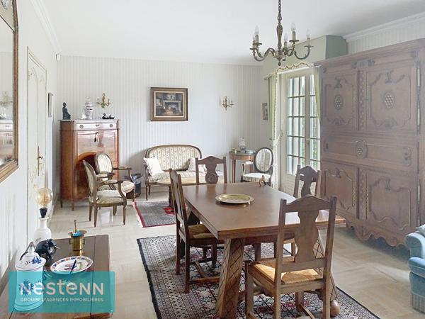 Grande maison familiale avec jardin à Loudéac - Quatre chambres