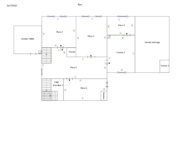 Maison à vendre 9 pièces 191 m² Saint-Quirin