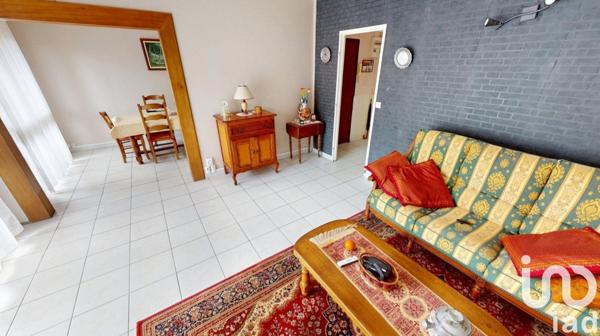 Appartement à vendre 4 pièces 73 m² Saint-Fargeau-Ponthierry