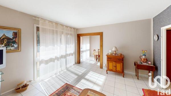 Appartement à vendre 4 pièces 73 m² Saint-Fargeau-Ponthierry