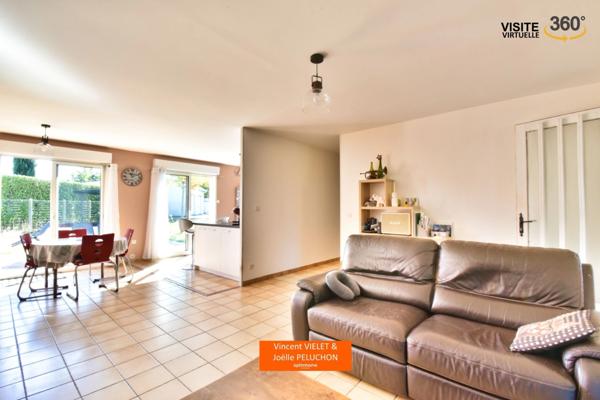 À vendre – Au calme, maison familiale traditionnelle 4 chambres + bureau sur terrain de 1 550 m² piscinable