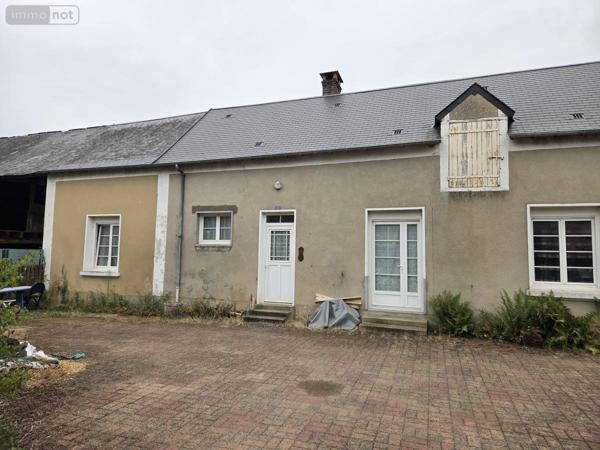 Maison à vendre à Conlie dans la Sarthe (72240), ref : 72120-1012