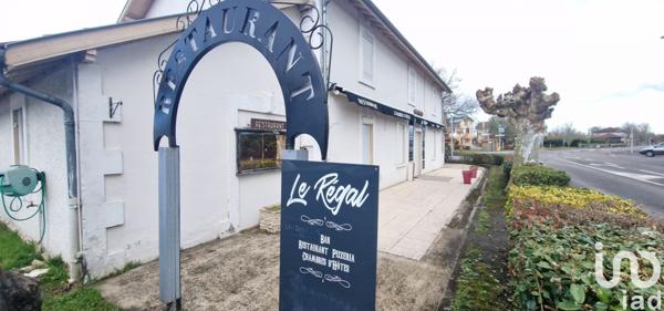 Murs commerciaux  à vendre 280 m² Saint-Paul-en-Born