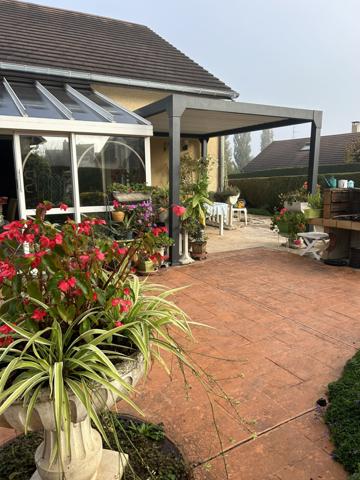 DIJON EIFFEL : MAISON 4 CHAMBRES - VERANDA - GARAGE - GRAND TERRAIN