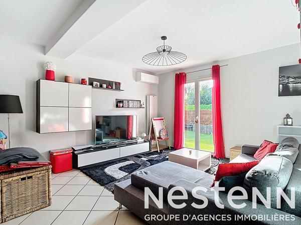 MAISON FAMILIALE A VENDRE - RILLIEUX-LA-PAPE - QUARTIER POLYCLINIQUE - 103 m² 4 CHAMBRES - JARDIN - GARAGE