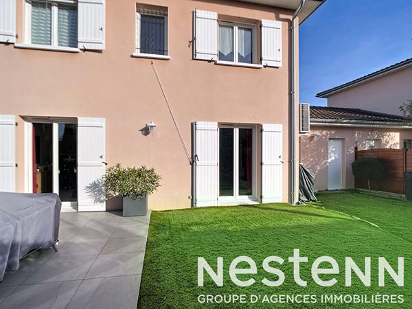 MAISON FAMILIALE A VENDRE - RILLIEUX-LA-PAPE - QUARTIER POLYCLINIQUE - 103 m² 4 CHAMBRES - JARDIN - GARAGE