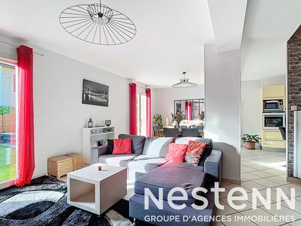 MAISON FAMILIALE A VENDRE - RILLIEUX-LA-PAPE - QUARTIER POLYCLINIQUE - 103 m² 4 CHAMBRES - JARDIN - GARAGE