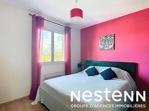 MAISON FAMILIALE A VENDRE - RILLIEUX-LA-PAPE - QUARTIER POLYCLINIQUE - 103 m² 4 CHAMBRES - JARDIN - GARAGE