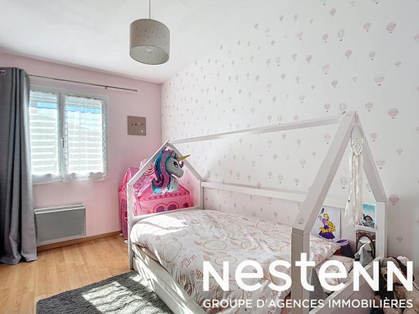 MAISON FAMILIALE A VENDRE - RILLIEUX-LA-PAPE - QUARTIER POLYCLINIQUE - 103 m² 4 CHAMBRES - JARDIN - GARAGE