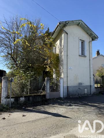 Maison à vendre 3 pièces 70 m² Saint-Gaudens
