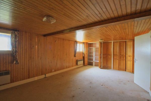 Maison 3 chambres, avec véranda, sur un terrain clos de 1250 m².