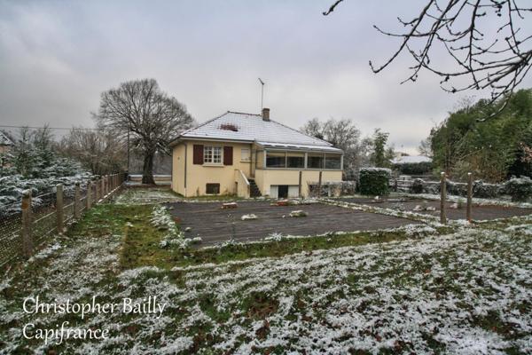 Maison 3 chambres, avec véranda, sur un terrain clos de 1250 m².