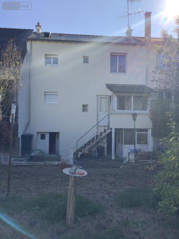 Maison à vendre à Angers dans le Maine-et-Loire (49100), ref : 49013-2051