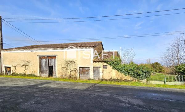 Grange en pierre 280 m²