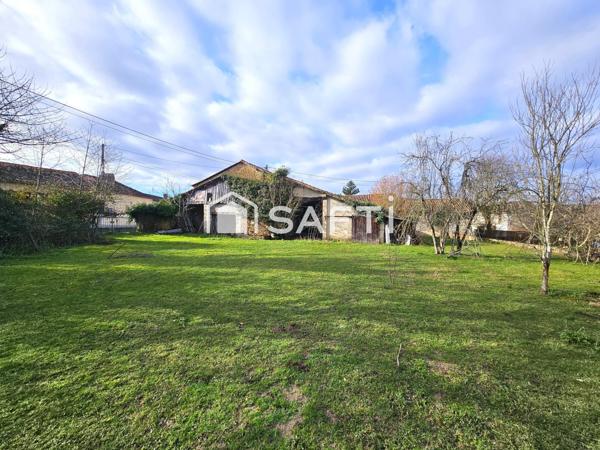 Grange en pierre 280 m²