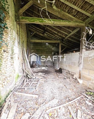 Grange en pierre 280 m²