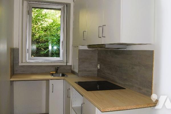 NEUILLY INKERMANN - Appt 2 pièces RDC avec jardin privatif 44 m2, cave, parking