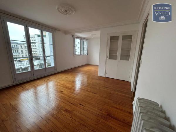 Appartement à louer 3 pièces 61.87m² Brest (29200)