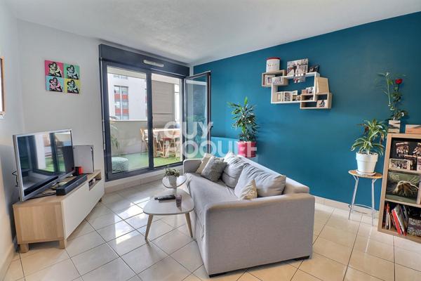 Récent T3 avec terrasse sans vis-à-vis - Debourg