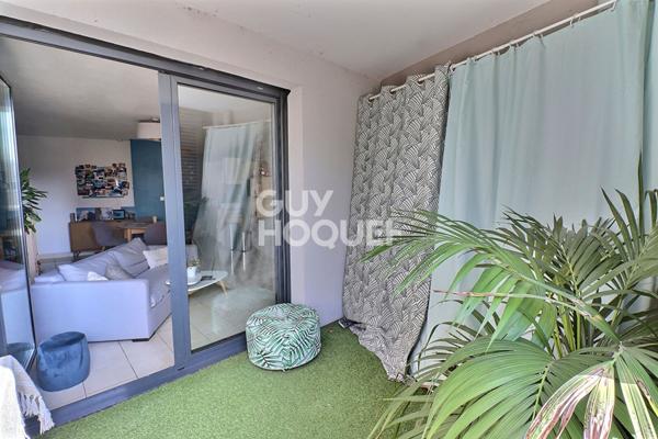 Récent T3 avec terrasse sans vis-à-vis - Debourg