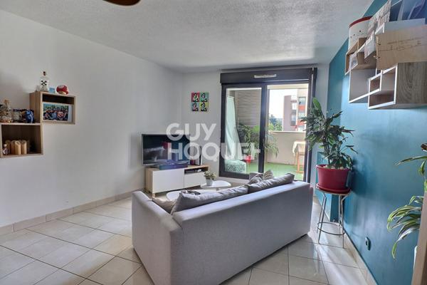 Récent T3 avec terrasse sans vis-à-vis - Debourg