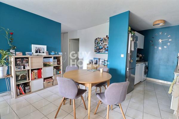 Récent T3 avec terrasse sans vis-à-vis - Debourg