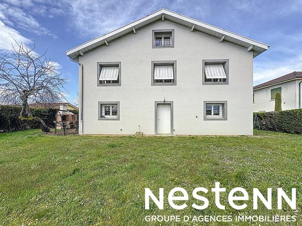 A vendre : Maison spacieuse 6 chambres - au calme - 5 minutes de Mâcon (71000)