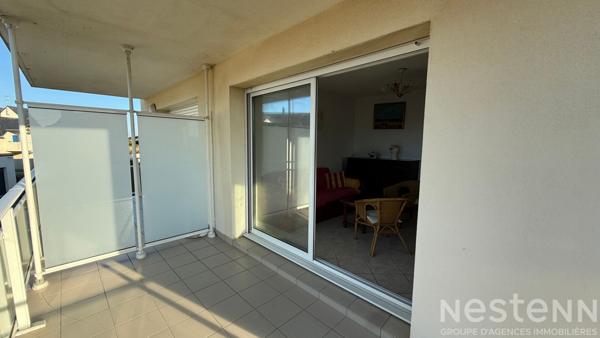 QUIBERON - Appartement vue mer de 62 m² avec double garage !